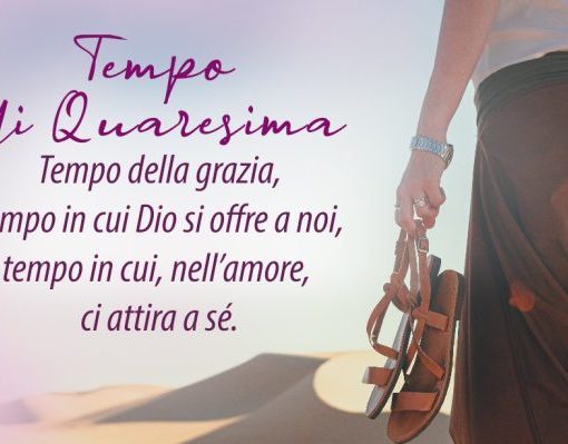 Quaresima tempo di grazia
