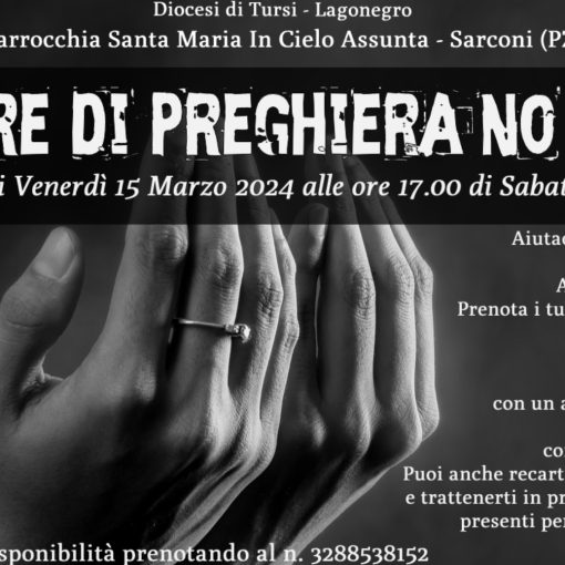Mani che pregano